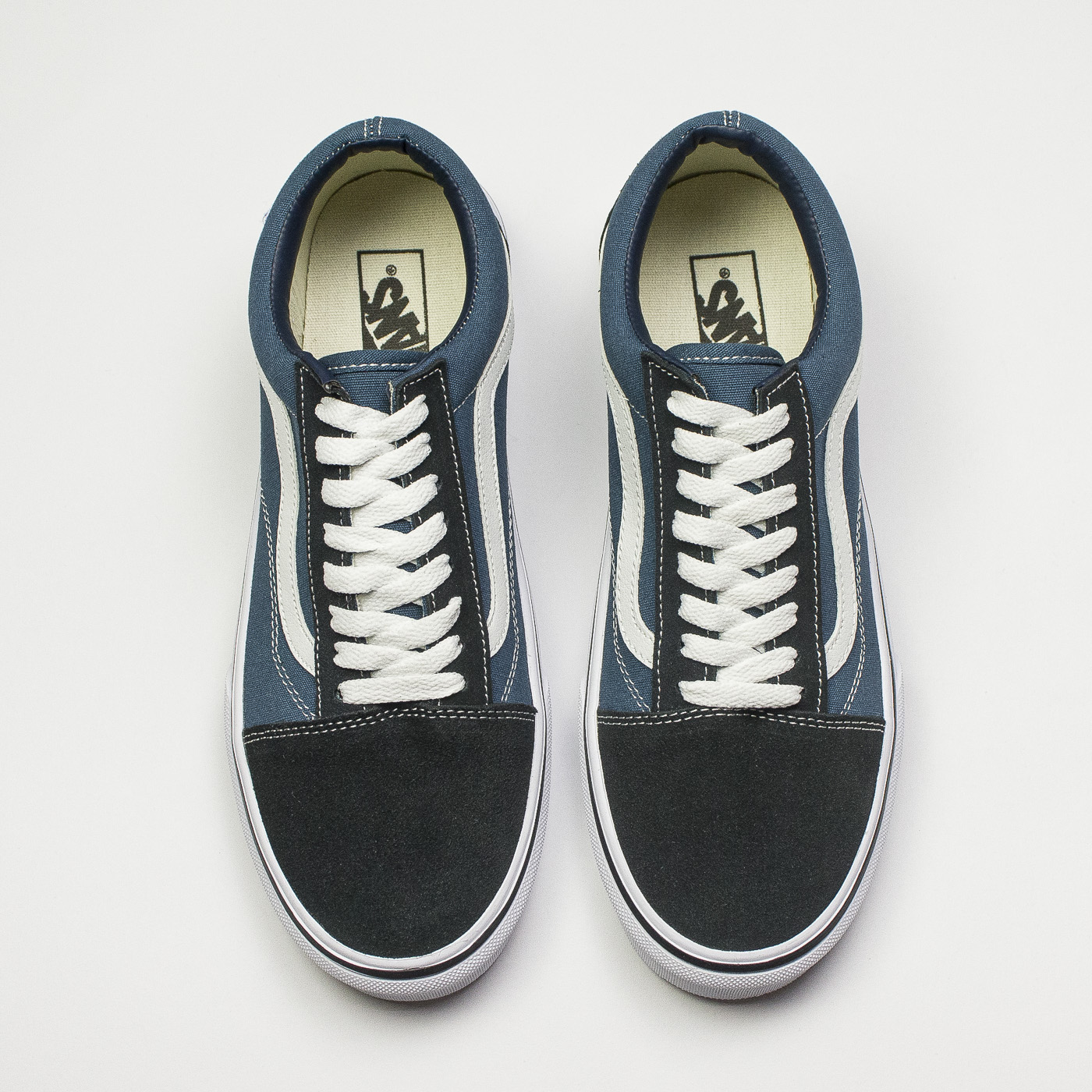 Кеды Vans Old Skool Blue / Black