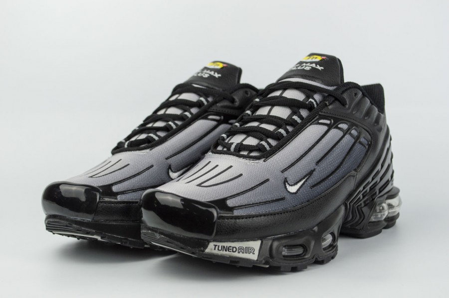 кроссовки Nike Air Max Plus 3 Tn Black / Light
