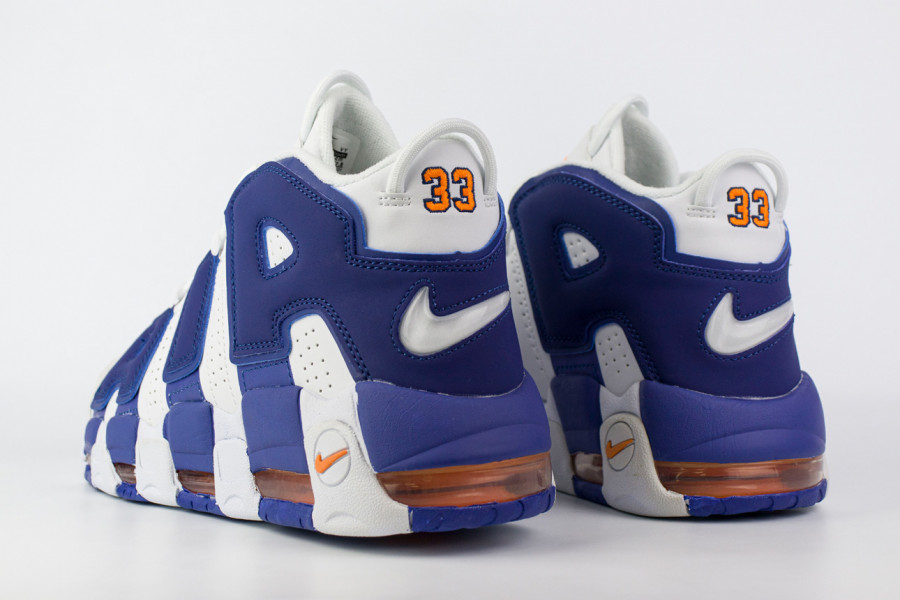 кроссовки Nike Air More Uptempo White / Blue