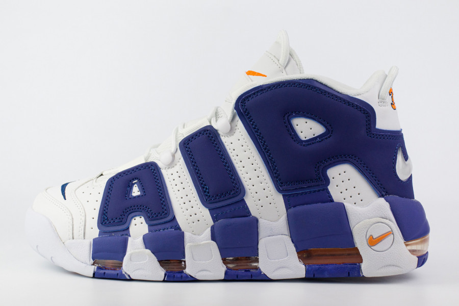 кроссовки Nike Air More Uptempo White / Blue