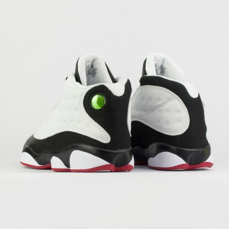 кроссовки Nike Air Jordan 13 White / Black