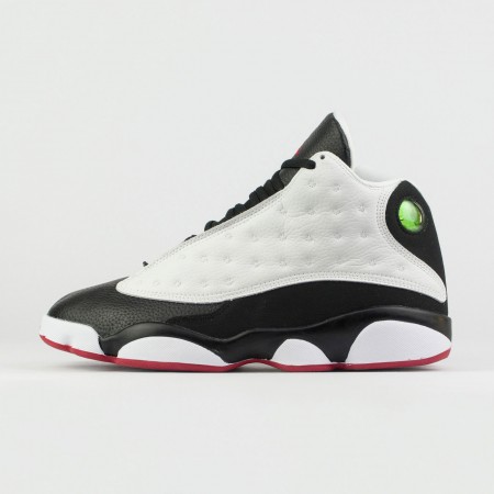 кроссовки Nike Air Jordan 13 White / Black