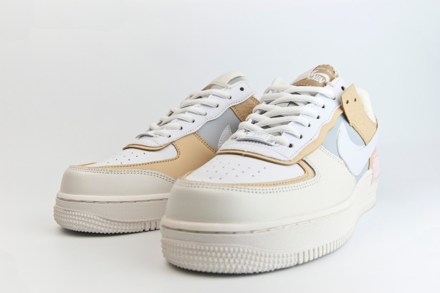 кроссовки Nike Air Force 1 Wmns Shadow Cream