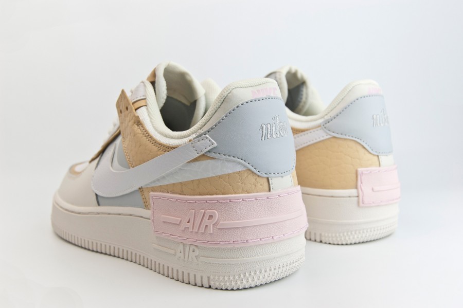 кроссовки Nike Air Force 1 Wmns Shadow Cream