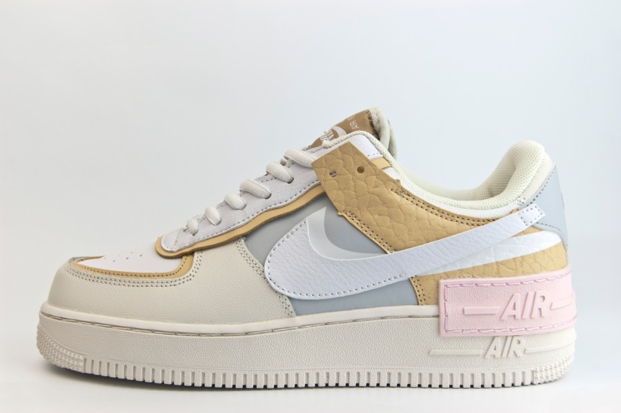 кроссовки Nike Air Force 1 Wmns Shadow Cream
