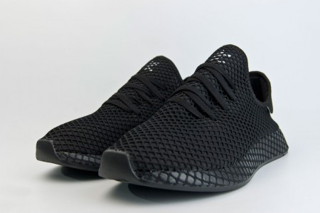 кроссовки Adidas Deerupt Runner Triple Black