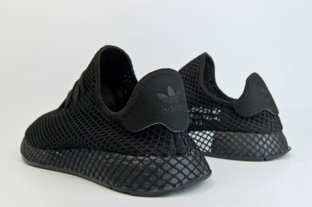 кроссовки Adidas Deerupt Runner Triple Black