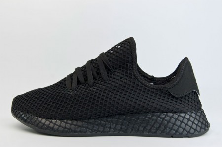 кроссовки Adidas Deerupt Runner Triple Black