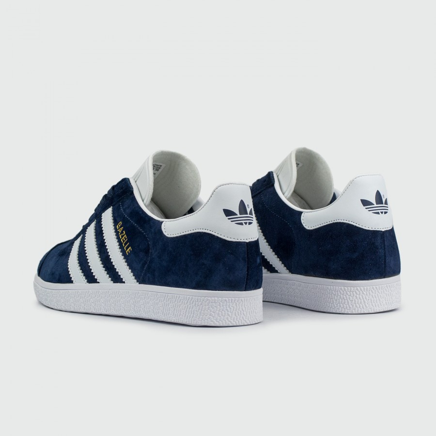 кроссовки Adidas Gazelle Blue / White Ftwr