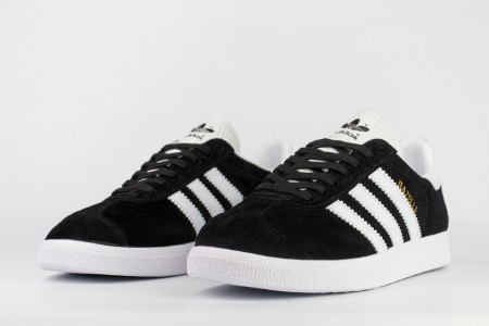 кроссовки Adidas Gazelle Black / White Ftwr