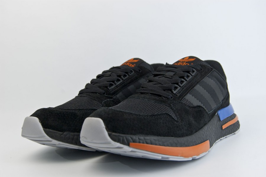кроссовки Adidas ZX 500 Black / Blue