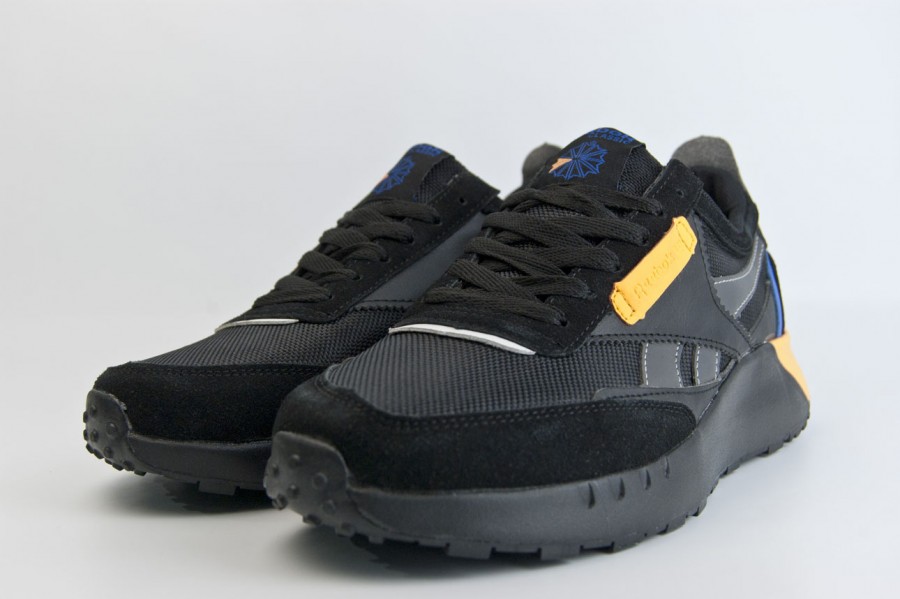 Кроссовки Reebok Legacy Wmns Black / Yellow