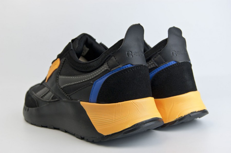 Кроссовки Reebok Legacy Wmns Black / Yellow