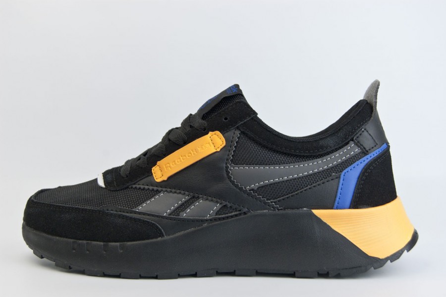 Кроссовки Reebok Legacy Wmns Black / Yellow