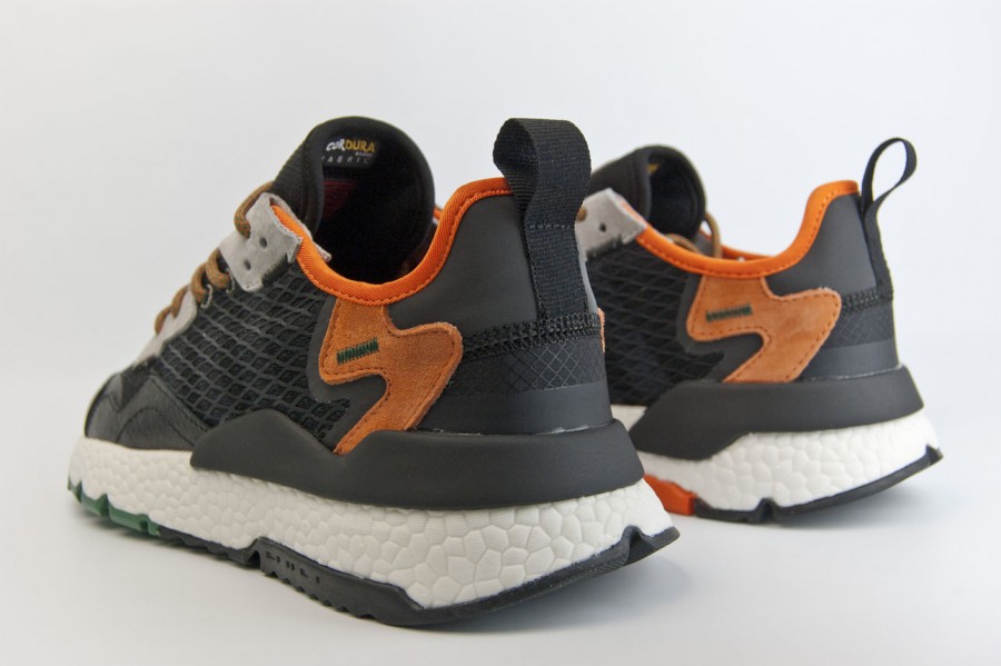 кроссовки Adidas Nite Jogger Cordura Black / Orange