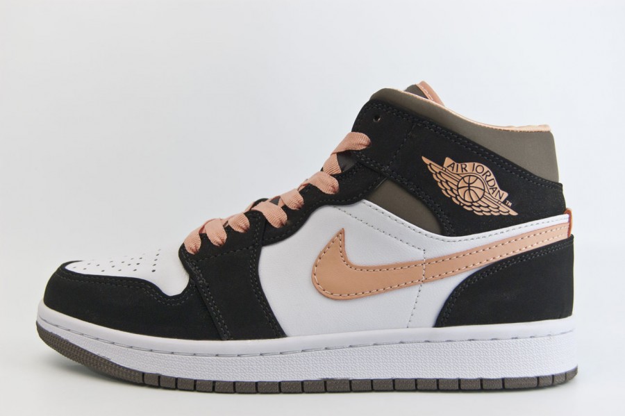 кроссовки Nike Air Jordan 1 Wmns Peach Mocha