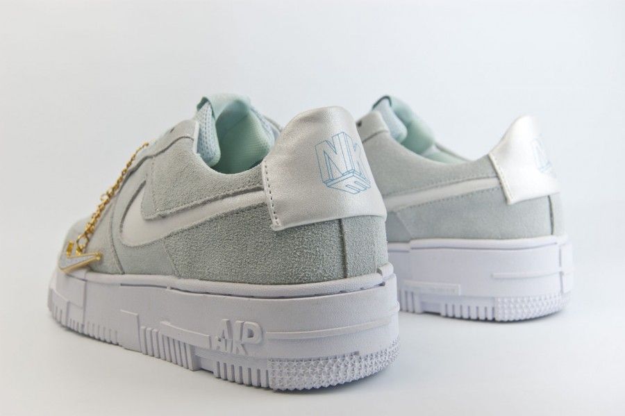кроссовки Nike Air Force 1 Low Pixel Wmns Mint Green