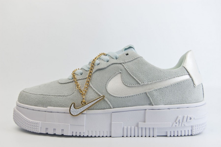 кроссовки Nike Air Force 1 Low Pixel Wmns Mint Green