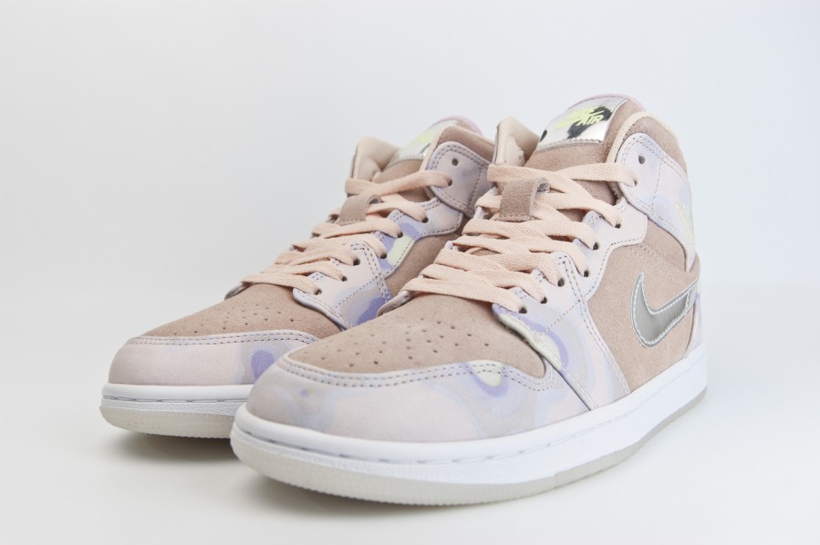 кроссовки Nike Air Jordan 1 Wmns Cream Mix