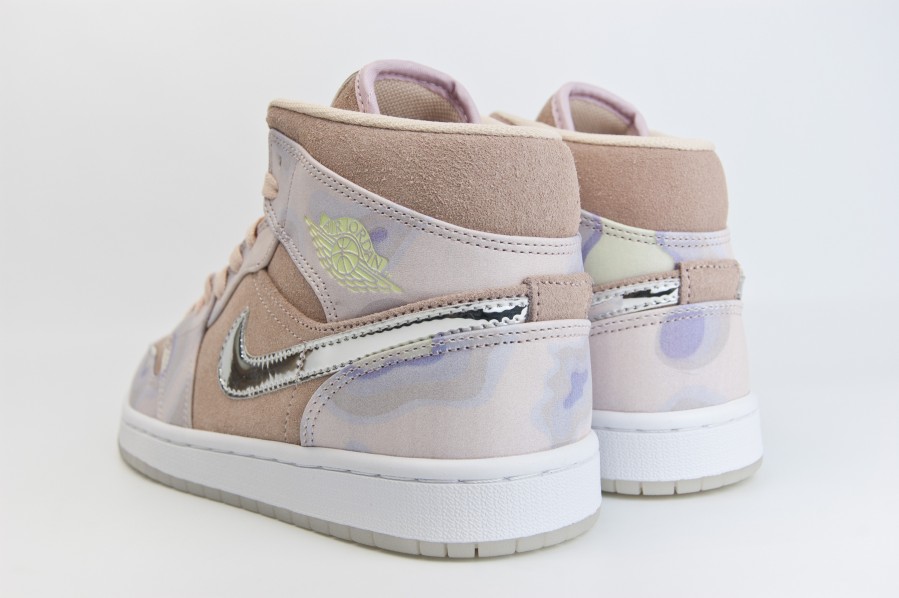 кроссовки Nike Air Jordan 1 Wmns Cream Mix