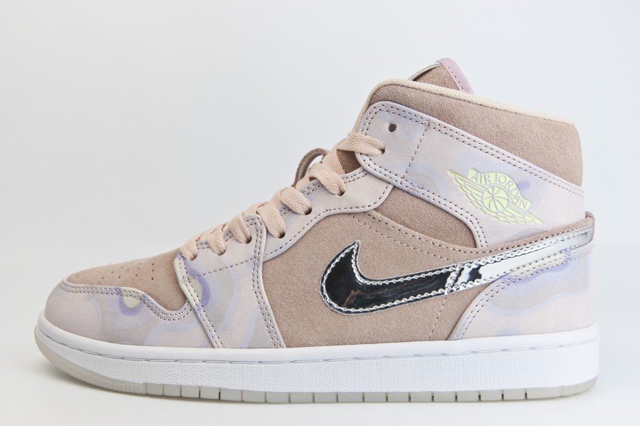 кроссовки Nike Air Jordan 1 Wmns Cream Mix