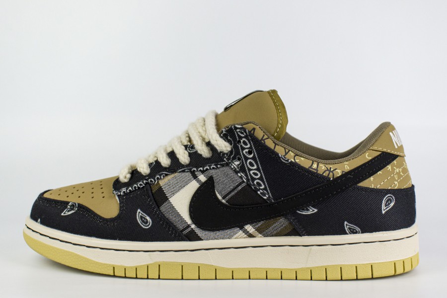 кроссовки Nike Dunk Low SB x Travis Scott