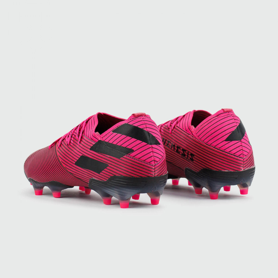 футбольная обувь Adidas Nemeziz 19.1 Fg Shock Pink / Black