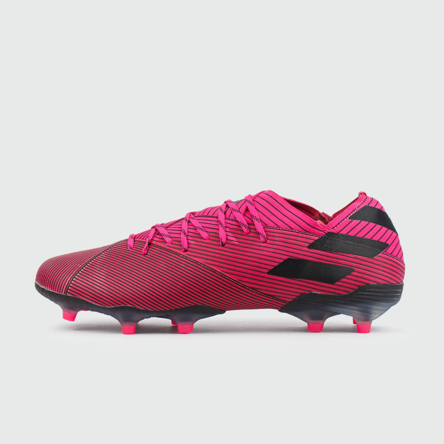 футбольная обувь Adidas Nemeziz 19.1 Fg Shock Pink / Black