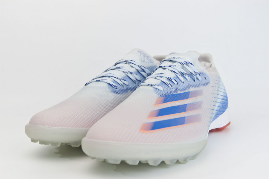 футбольная обувь Adidas X Ghosted.1 TF Blue / White