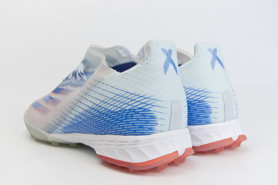 футбольная обувь Adidas X Ghosted.1 TF Blue / White