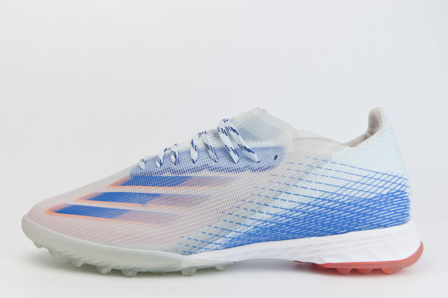 футбольная обувь Adidas X Ghosted.1 TF Blue / White