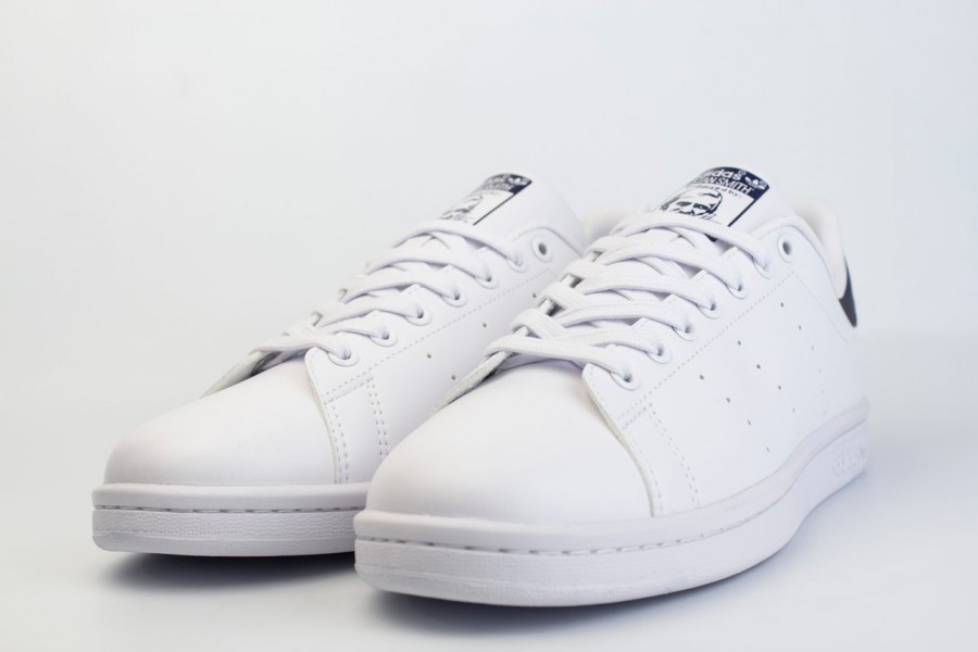 кроссовки Adidas Stan Smith White / Navy
