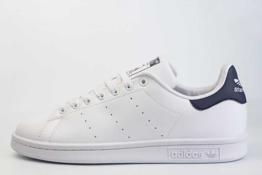 кроссовки Adidas Stan Smith White / Navy