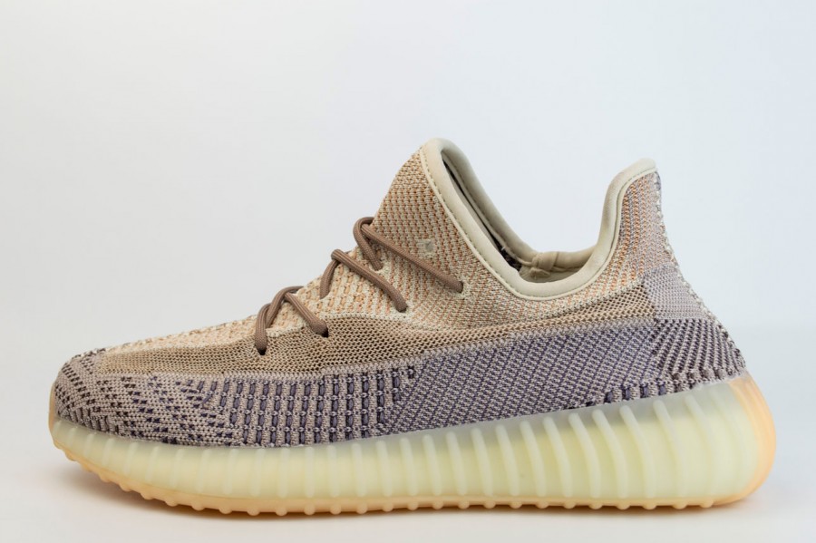 кроссовки Adidas Yeezy 350 boost V2 Ash Pearl