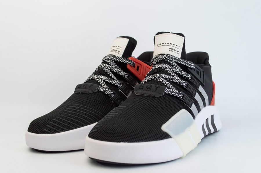 кроссовки Adidas EQT Bask ADV Black / Red / White