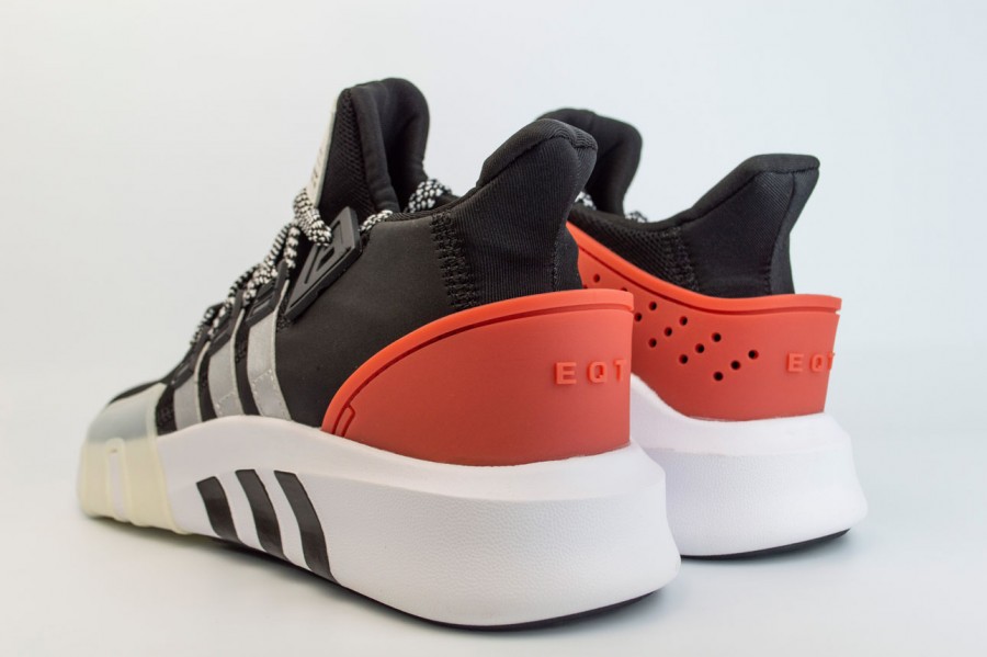 кроссовки Adidas EQT Bask ADV Black / Red / White