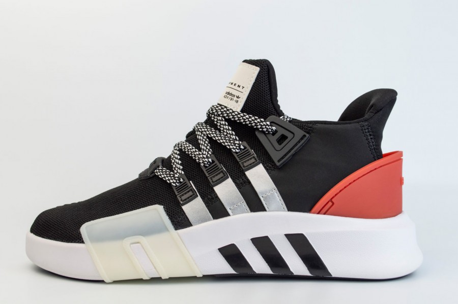 кроссовки Adidas EQT Bask ADV Black / Red / White