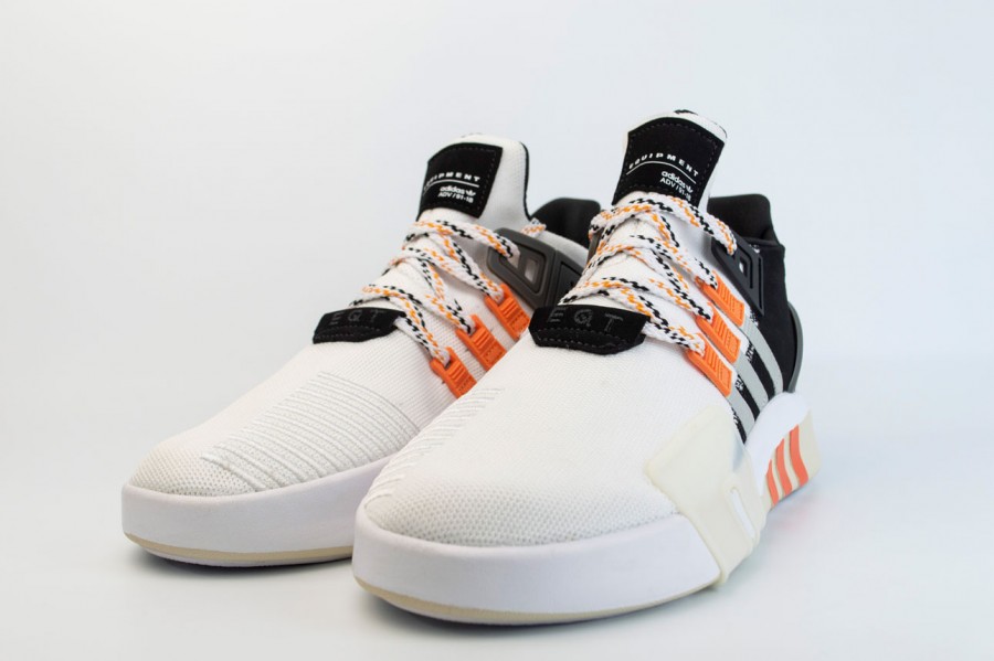 кроссовки Adidas EQT Bask ADV White / Black / Orange
