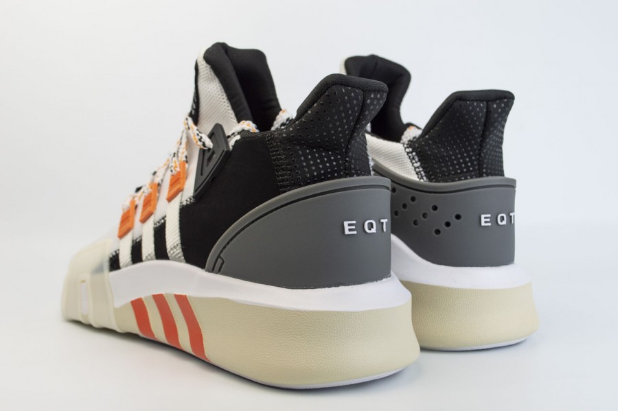 кроссовки Adidas EQT Bask ADV White / Black / Orange