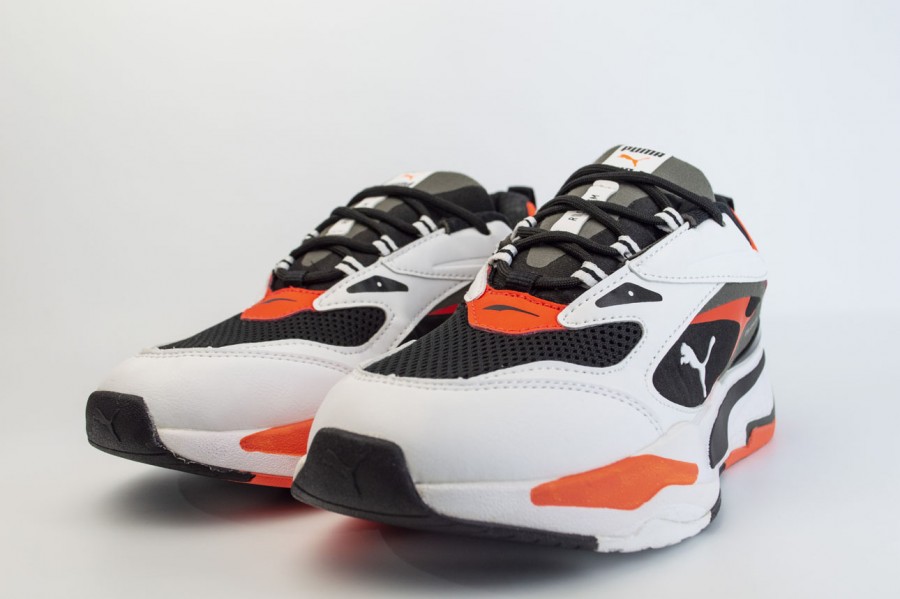 кроссовки Puma RS-Fast White / Orange
