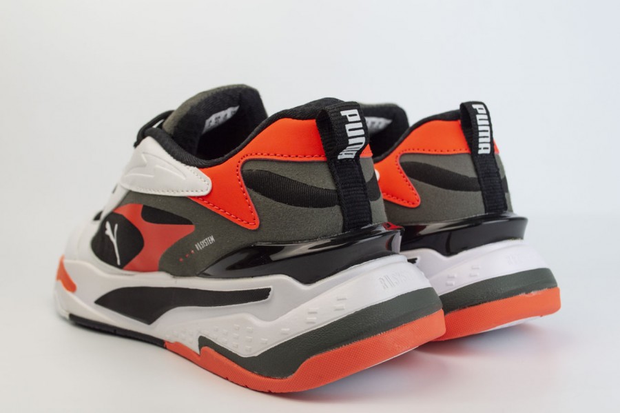 кроссовки Puma RS-Fast White / Orange