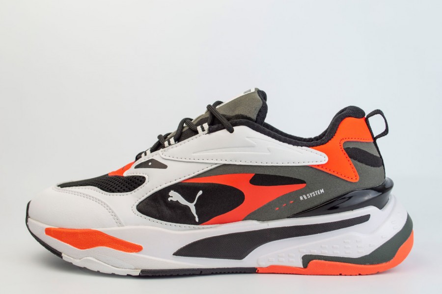 кроссовки Puma RS-Fast White / Orange
