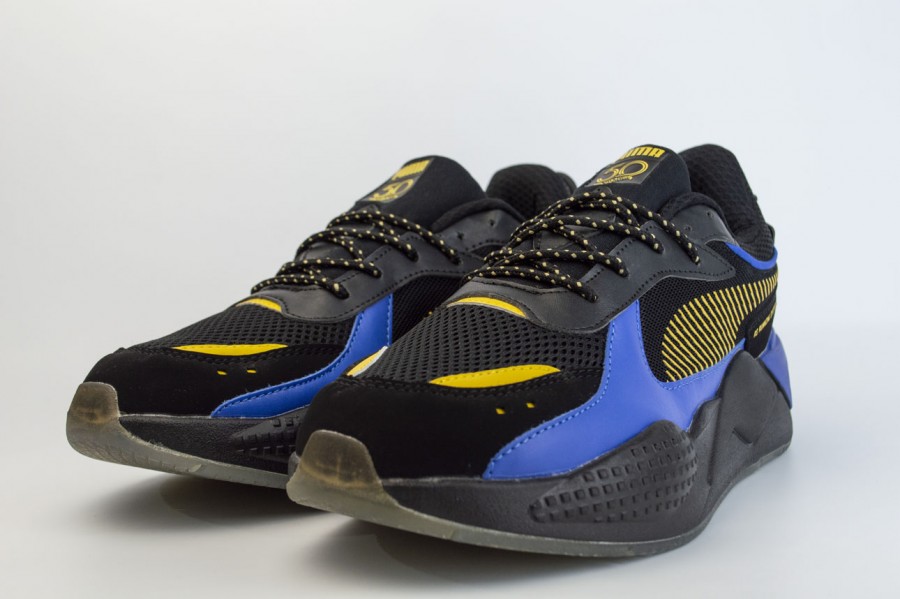 кроссовки Puma RS-X Hot Wheels Black