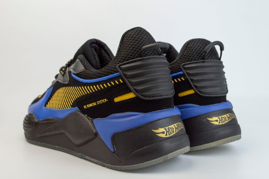кроссовки Puma RS-X Hot Wheels Black
