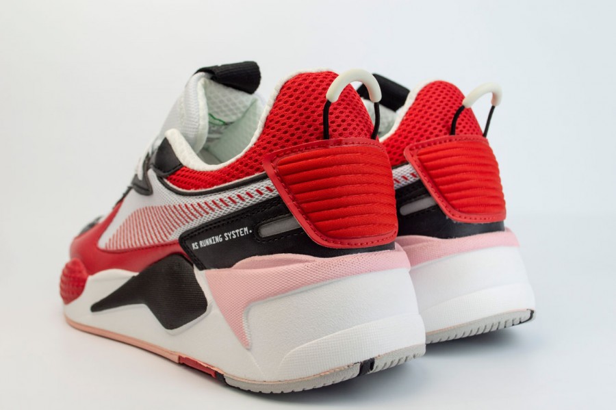 кроссовки Puma RS-X White / Red / Black