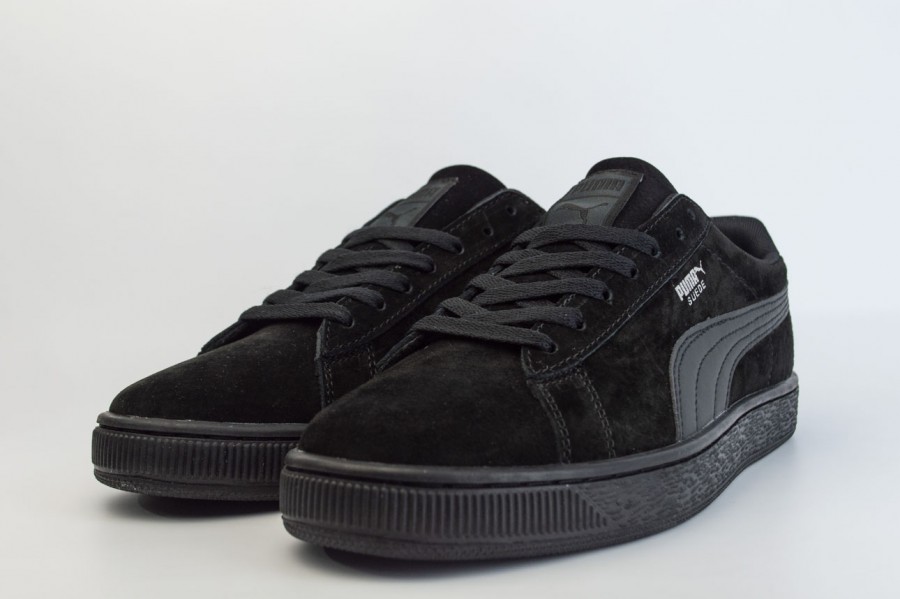 кроссовки Puma Suede Classic Triple Black