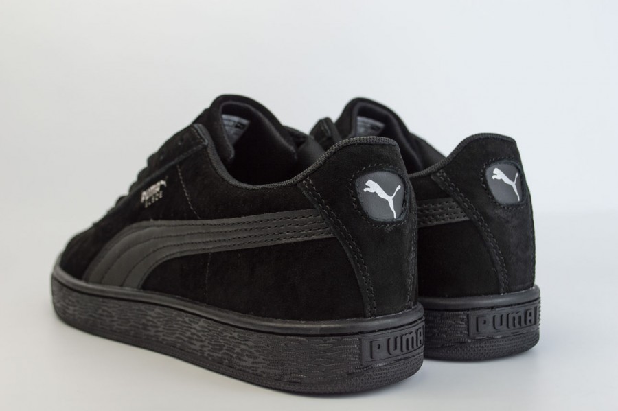 кроссовки Puma Suede Classic Triple Black