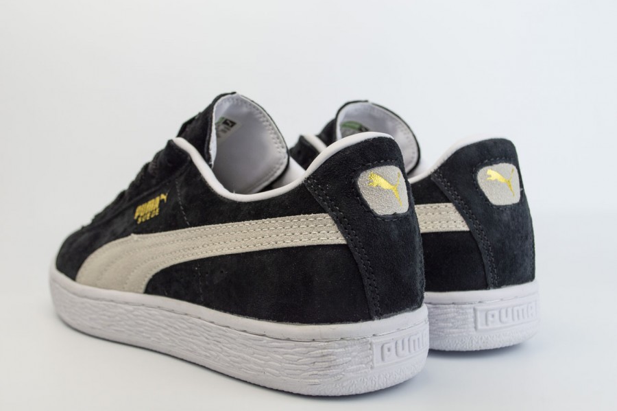 кроссовки Puma Suede Classic Black / White