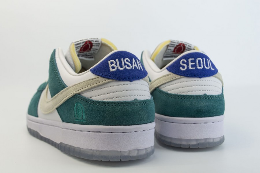 кроссовки Nike Dunk Low Wmns Mint / Green