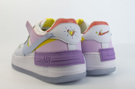 кроссовки Nike Air Force 1 Low Shadow Wmns Mix Lilac